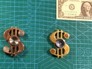 美金版的指尖陀螺見過嗎？
